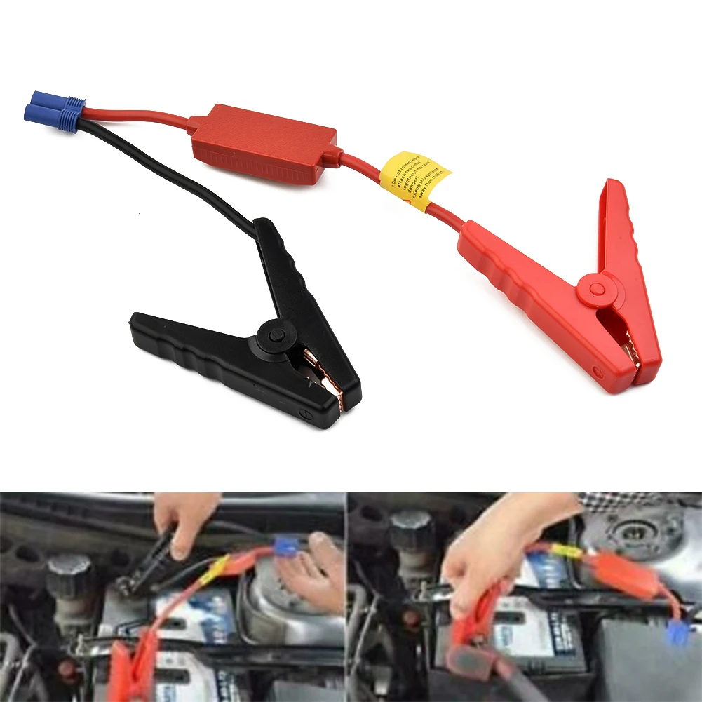 Car Jump Starter Alligator Clamp Accessories Air Booster Charger Leads Clip Connector Replacement High Quality