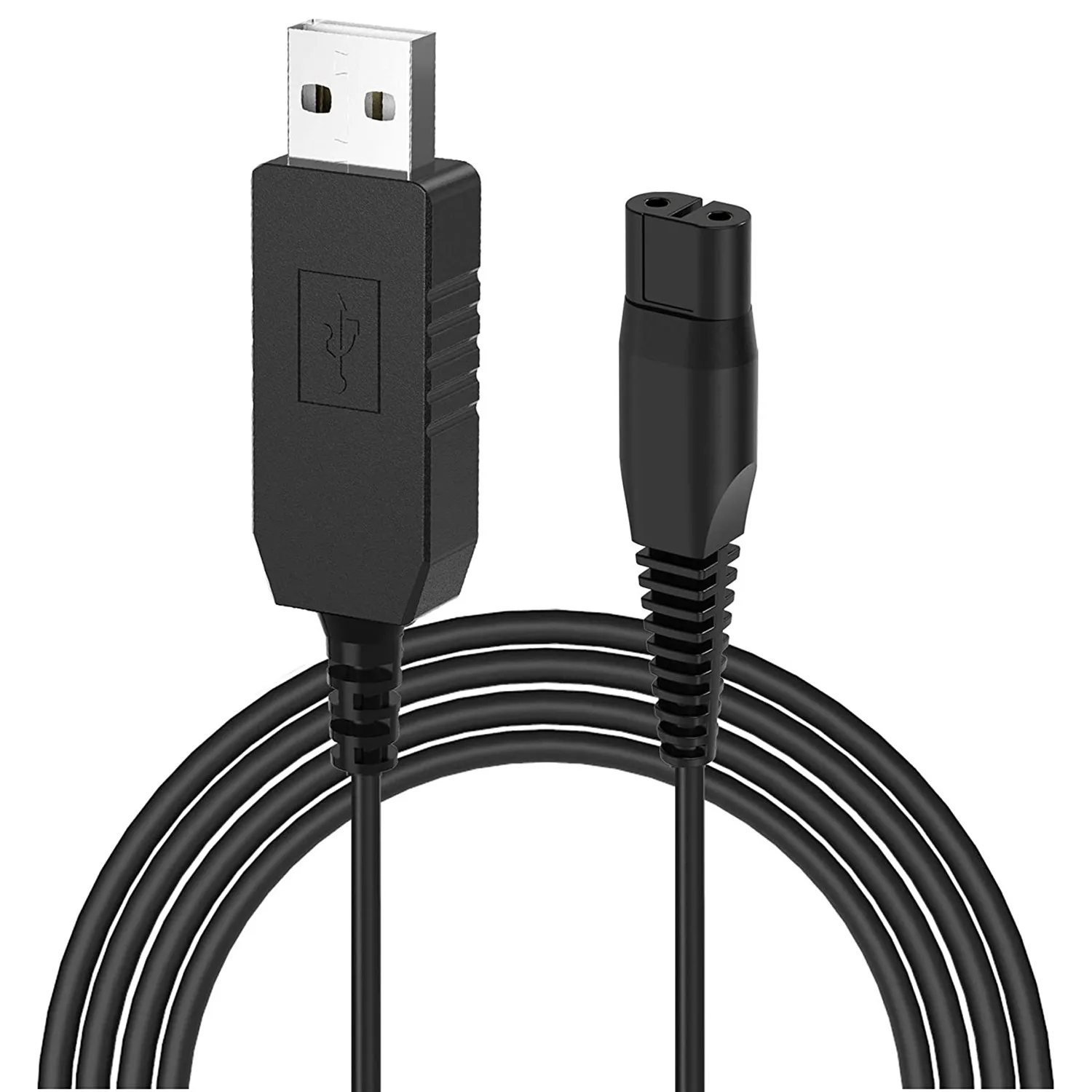4.3V USB Charging Cable Philips Norelco Oneblade QP2520 QP2520/90 QP2520/72 QP2520/70 Shaver A00390 Series All-in-One Groomi