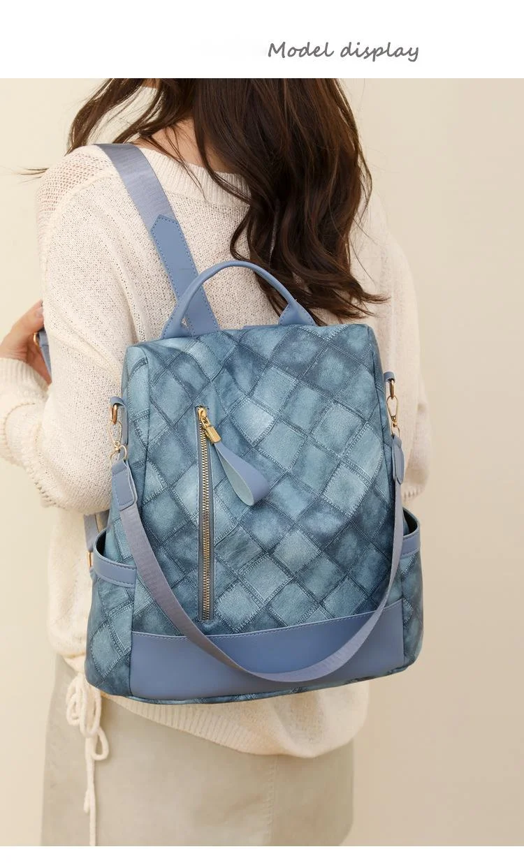Multifunctional Anti-theft Backpack For Women Large Capacity Bag_voghion.com