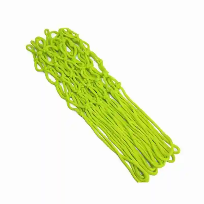 Description Picture 3 of itemLuminous Basketball Net Green Fluorescent Sports Net Basketball Net Self-luminous Adult Basketball Children's X9O8