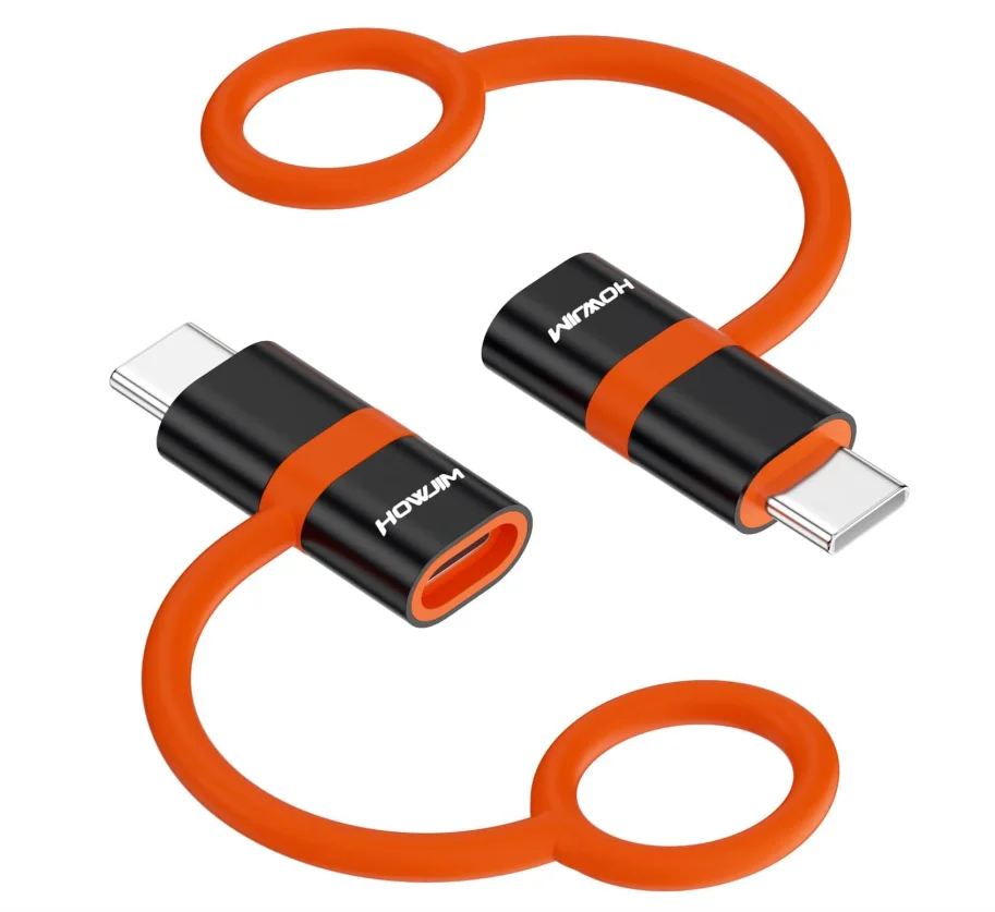 Dual Pack Fast Charging Lightning to USB-C Adapter, 100W PD/QC Capable