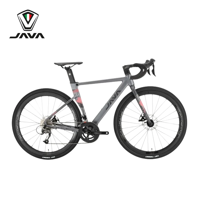 Java Idra Aluminum Alloy Disc Brake Gravel Road Bike 18 Speed Integrated Handlebar Full Inner