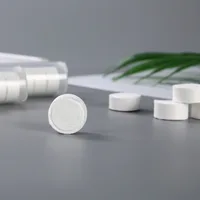 20pcs/2Box Portable Disposable Compressed Towels - Perfect For Outdoor Travel & Hiking Barrel mounted 2