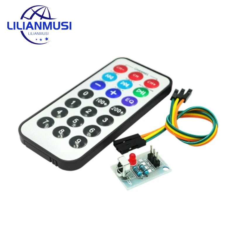 Hx1838 Modulo Telecomando A Infrarossi Modulo Ricevitore Ir Kit Fai Da Te Hx1838 Per Arduino Raspberry Pi 3 E Raspberry Pi 2 Modello B