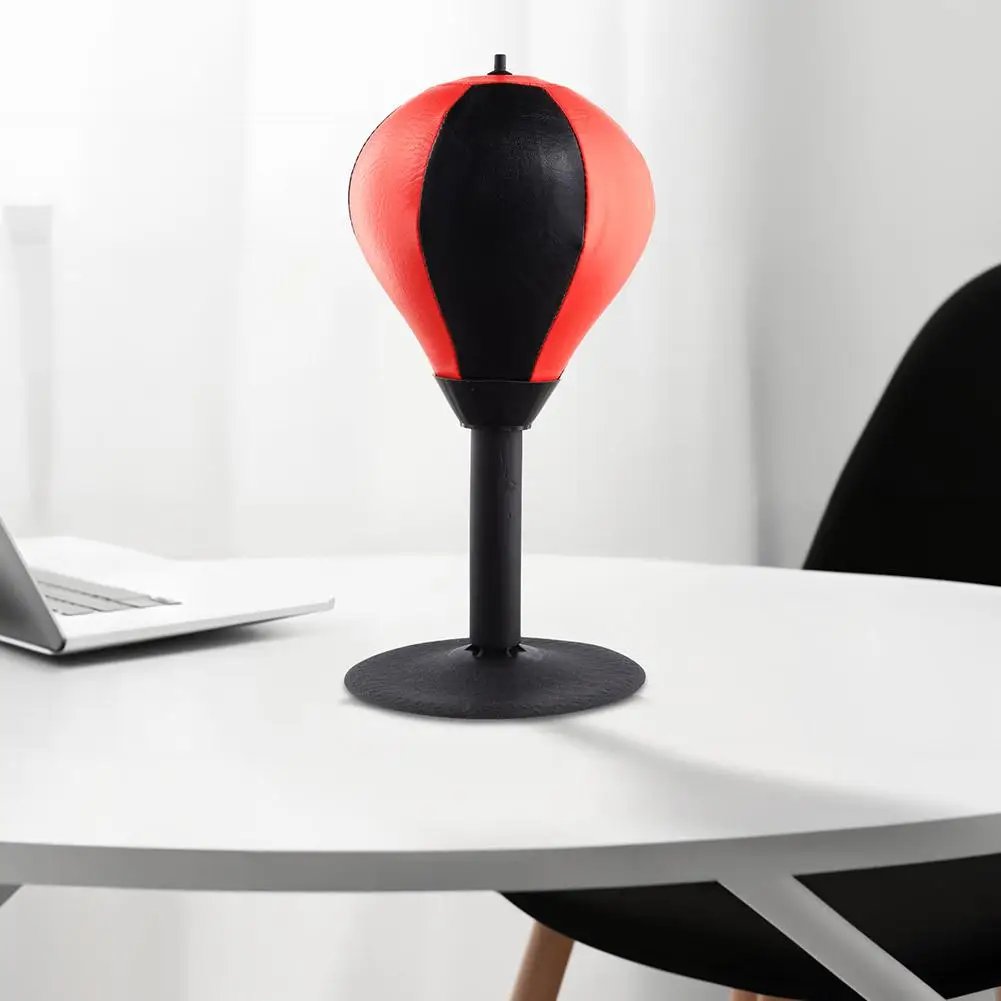 Desktop Punching Bag Table Boxing Punch Ball With Strong Suction Cup Kids Adults Stress Relief Toys For Thai Sports Equipme O5A2