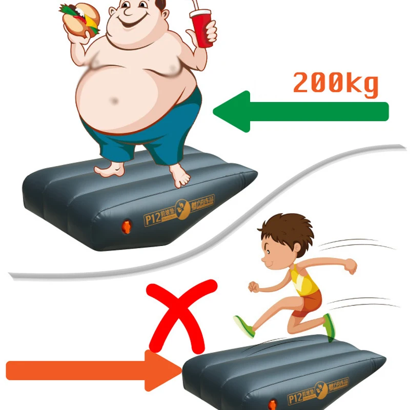 Car Travel Inflatable Mattress Portable Inflatable Sleeping Bed Seat Gap Slope Pad Inflated Stool Auto Supplies Accessories