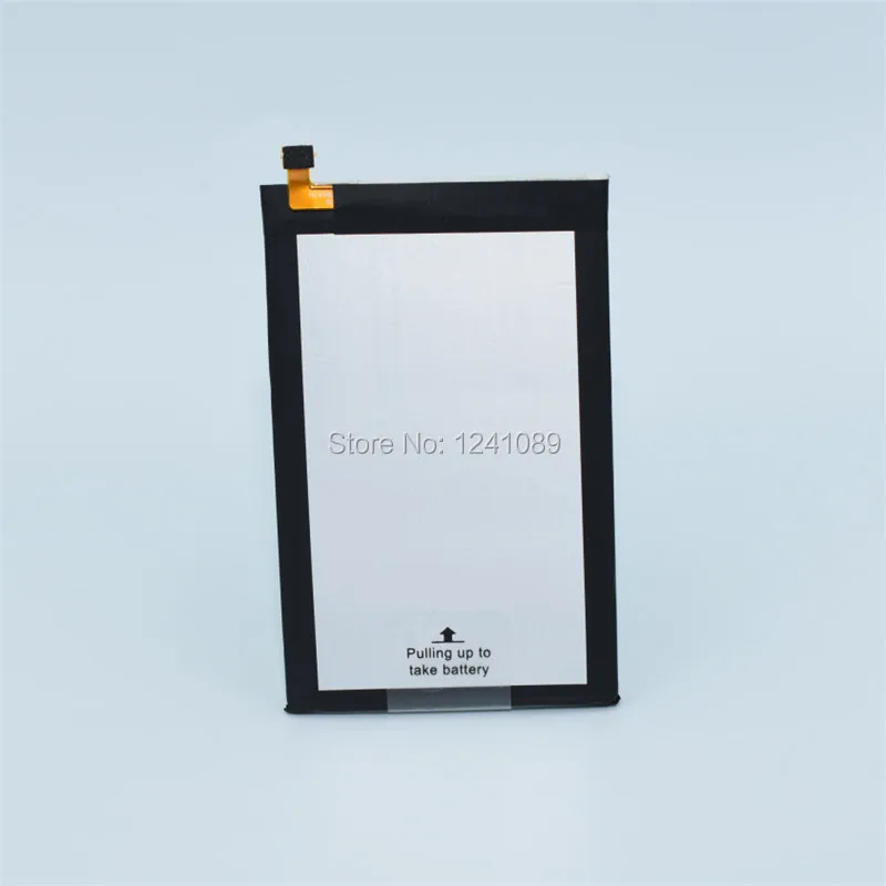 

100% original battery for DOOGEE X60L battery 3300mAh High capacity Long standby time for DOOGEE X60L Mobile Accessories