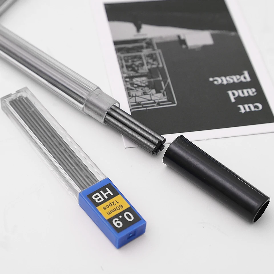 Kit 7 Tubos de Grafite Pilot PPL 0,3mm 0,5mm 0,7mm 0,9mm B HB 2B - Kit
