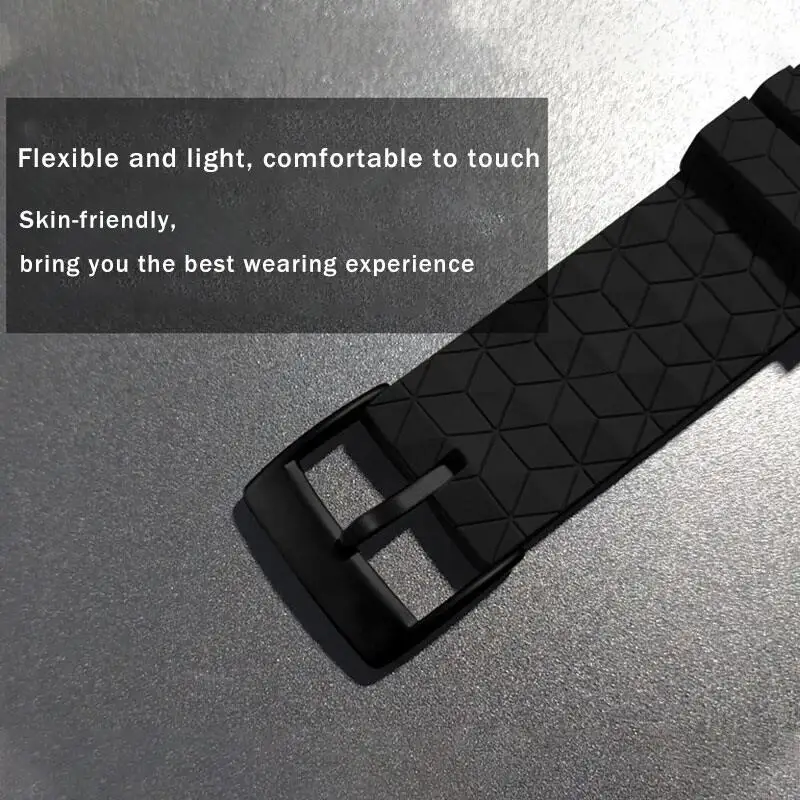 Premium QuickFit Silicone Watch Strap - 22mm/26mm