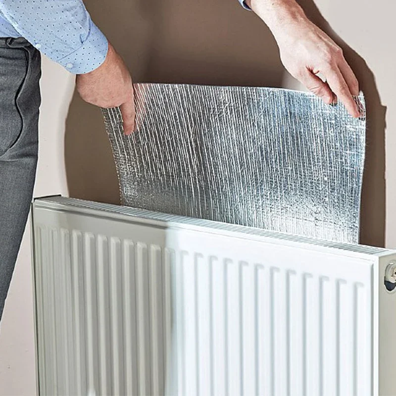 Radiator Reflective Foil Insulation Sheet Reflector - View #9