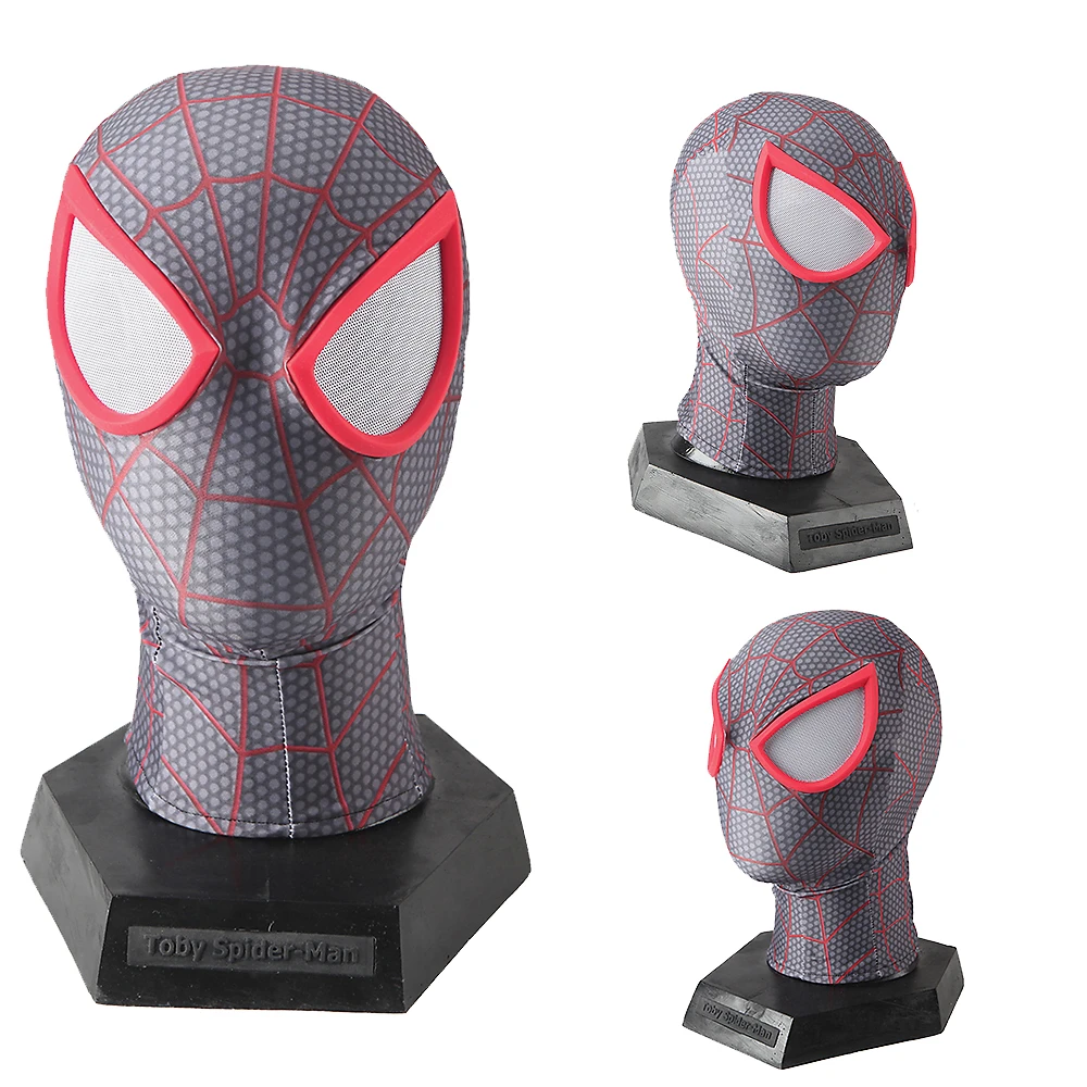 Marvel-Inspired Miles Morales Spider-Man: Into the Spider-Verse Spandex Bodysuit for Adults