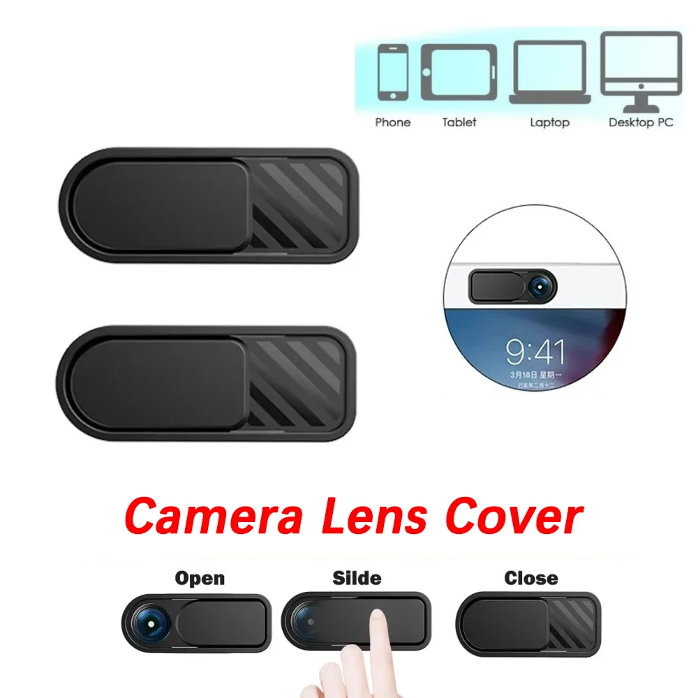 Camera Lens Cover Anti-Peek Sliding Privacy Sticker