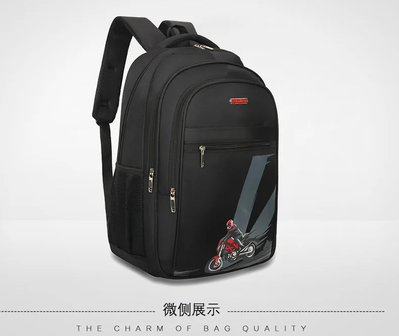 Rucksack Student Schultasche Russische Reiserucksack Koreanische Version Unisex Casual Laptoptasche Verdicken Doppelte Umhängetaschen – Detail 16