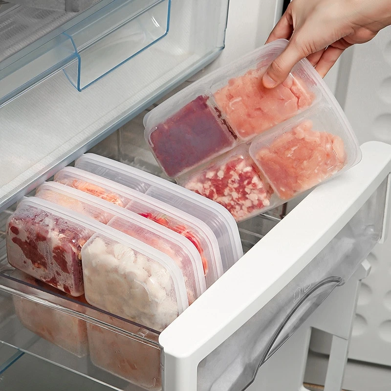 Refrigerator Storage Boxes Frozen Food Storage Boxes Frozen Storage