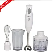 

Sokany 230A Hot Selling 4 IN 1 Household Electric Kitchen Multifunctional Mixer Food Processor