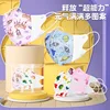 Children's face masks 3D Disposable Male and Female kids Baby 0-3,3-10 Years Old Child Mask Independent Packaging mascarillas 2