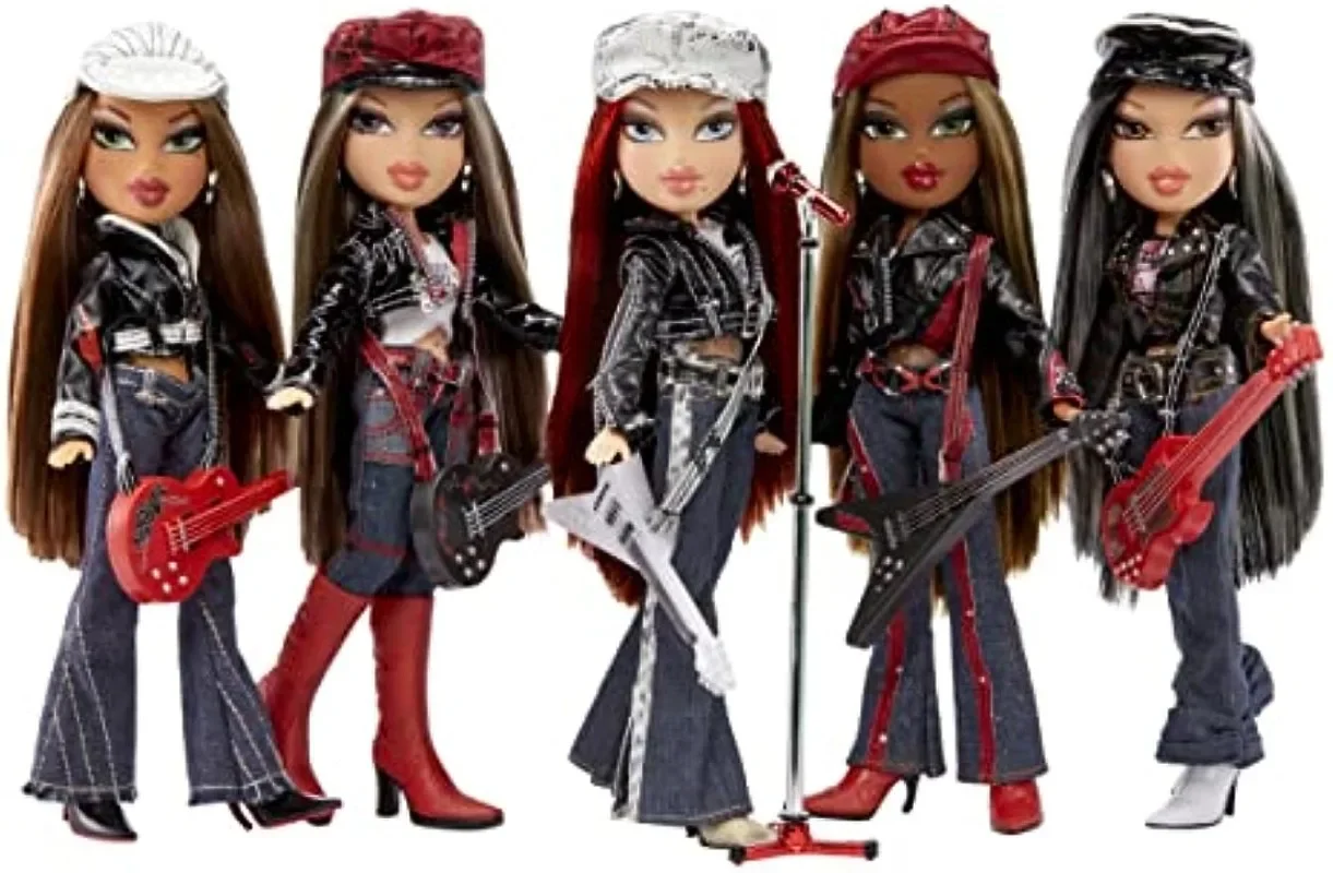 New Surprise Doll Bratz ®Rock Angelz 20 Yearz Special