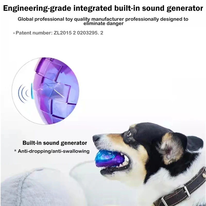 Gigwi Pet Toys G-Ball Series Interactive Dog Ball Dog Toys Squeaky Balls 2.5” Bouncy And Assorted Colors for Small/Medium Dogs 6