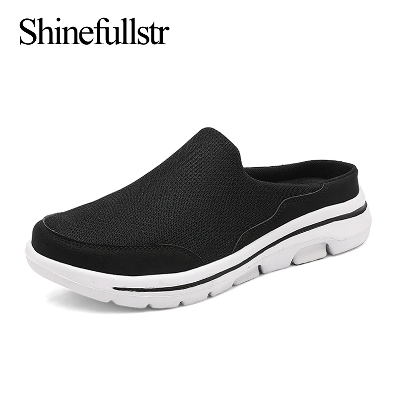 Men Half Shoes Slippers Mens Slippers Half Sizes Men Summer Half