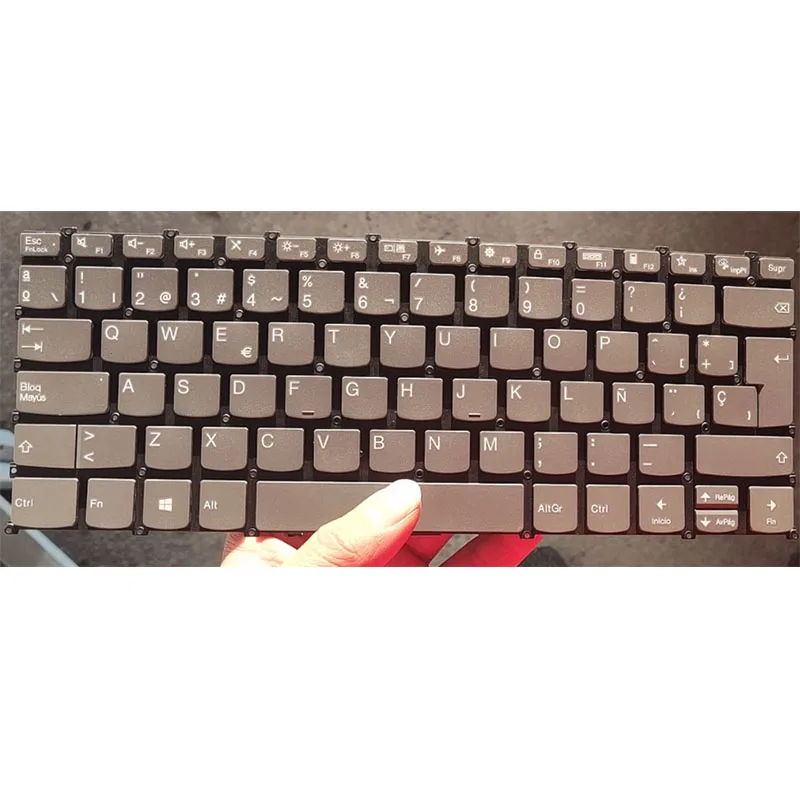 Espanhol Novo para Lenovo Ideapad Flex 514itl05 5-14alc05 5-14are05 5-14iil05 Teclado do Portátil