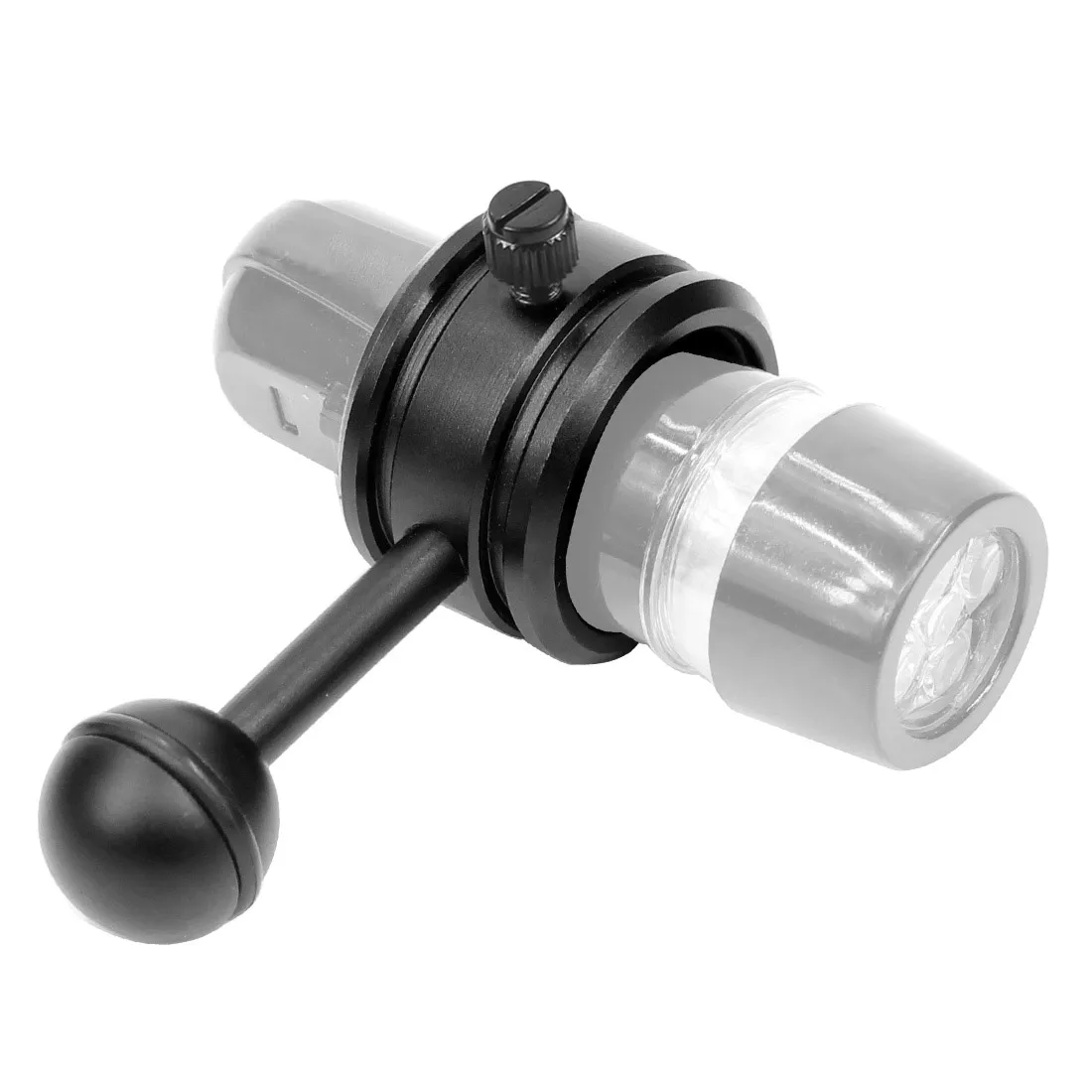 Tauchen 1 "Kugelkopf zu ys Kopf Clip Arm Taschenlampe Kugelkopf klemme fester Clip für Gopro Osmo DSLR Kamera Licht Unterwasser tauchen – Detail 15