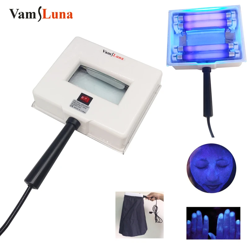 Wood Lamp Skin Analysis UV Magnifying Analyzer Face Diagnostic