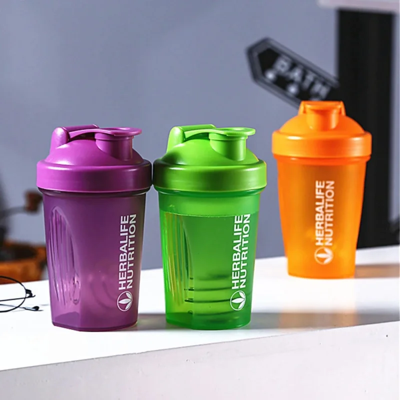 400ML Sport Shaker Bottle 1