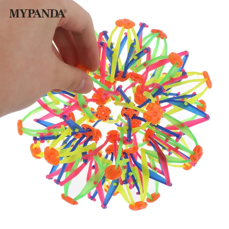 Stress Relief Toys Childrens Toys 1Pc 3 Expanding Ball Toy Sizes Baby Throwing Ball Stretching Shrinking Sphere Toy