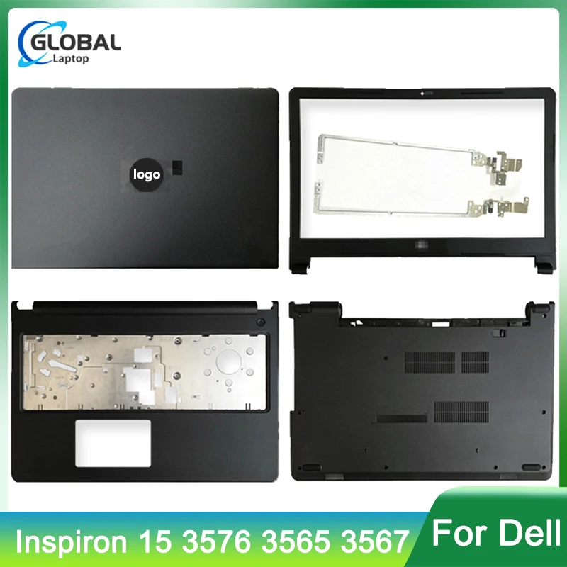 

New Laptop Cover Case For Dell Inspiron 15 3576 3565 3567 LCD Back Cover/Upper Top Bottom Shell 0VJW69 0XD27R 04F55W 0X3VRG