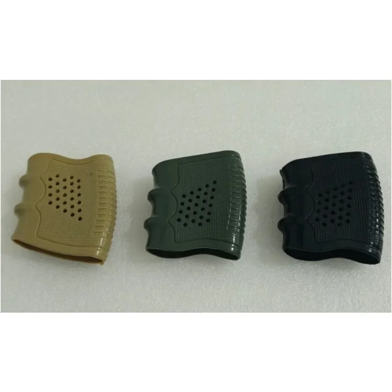 1PC Anti-Slip Molle Rubber Protect Cover Grip Glove Molle Grip soft rubber anti slip sleeve Hunting Accesories 4