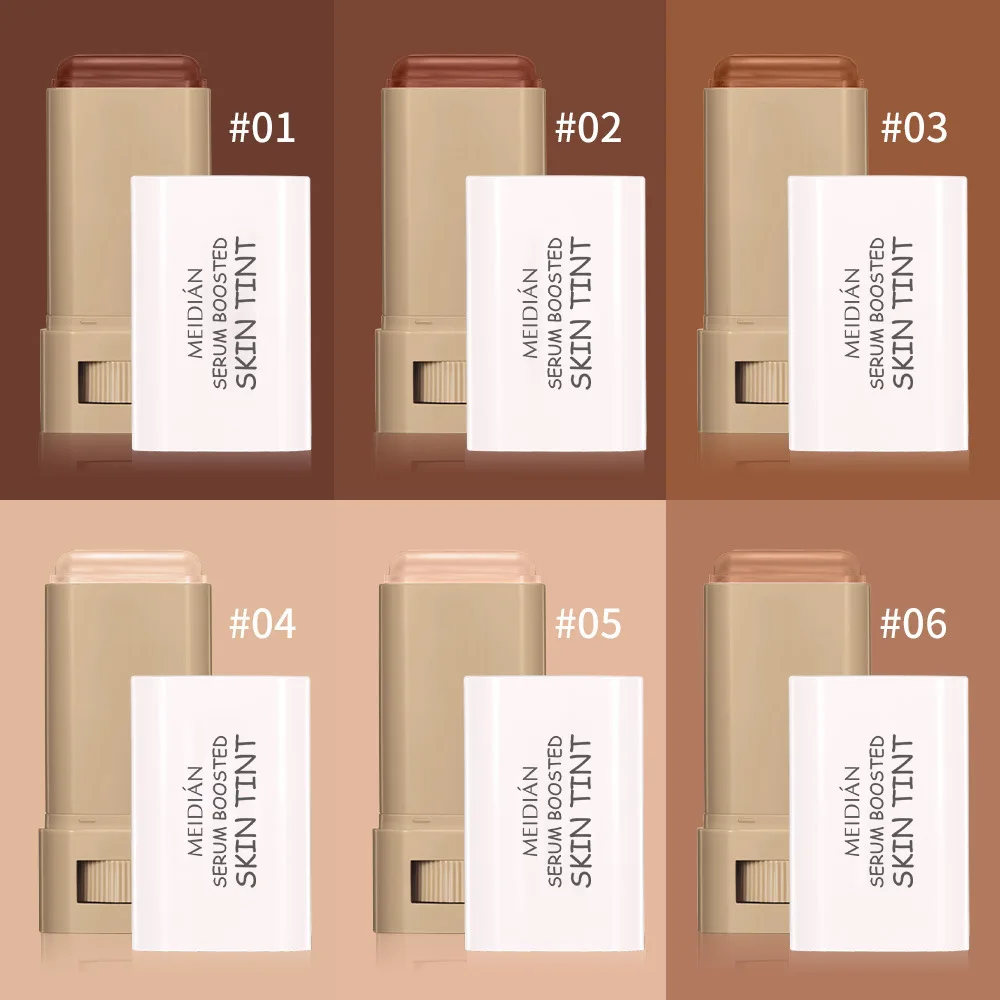 كريم أساس كونسيلر لتفتيح لون البشرة مقاوم للماء وا...