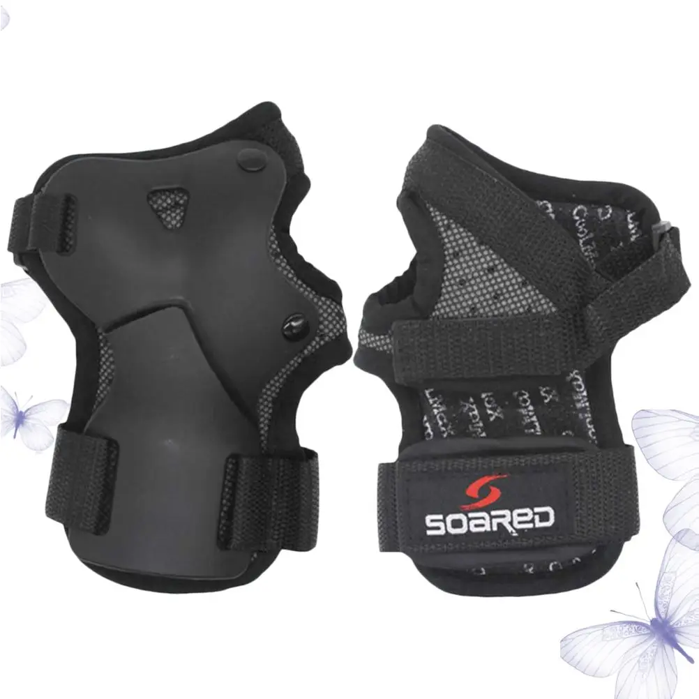 Roller Skating Wrist Support Gym Skiing Wrist Guard Skating Hand Snowboard Protection Ski Palm Protector For Men Women Children 2