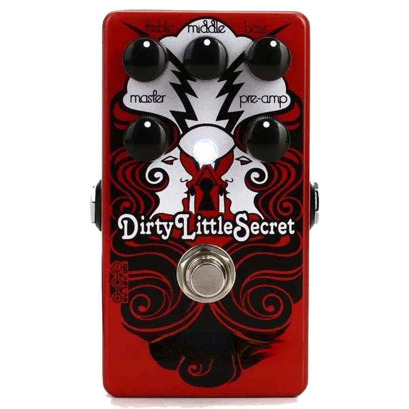 Dirty Little Secret Mkii Distortion Guitar Effector Single Piece Produzione Americana
