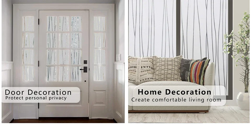 Pellicola Adesiva Opacizzante Per Vetri - Larghezza 50cm, Venduta Al Metro, Spessore 95 Micron, Offuscamento Maggiore - Foto 2