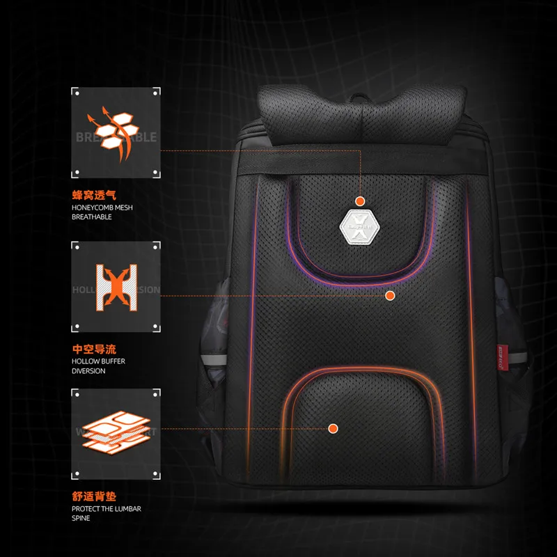 2022 Disney New School Bags For Boys Iron Spider Man Captain Amercia Primary Student Shoulder Orthopedic Backpack Mochila