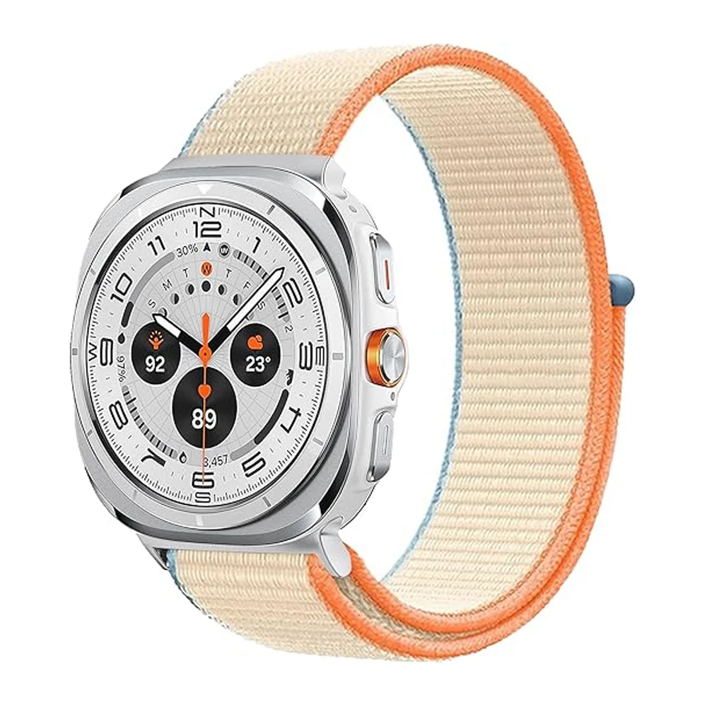 Nylon Sport Strap for Smartwatch - Durable Wristband Accessory