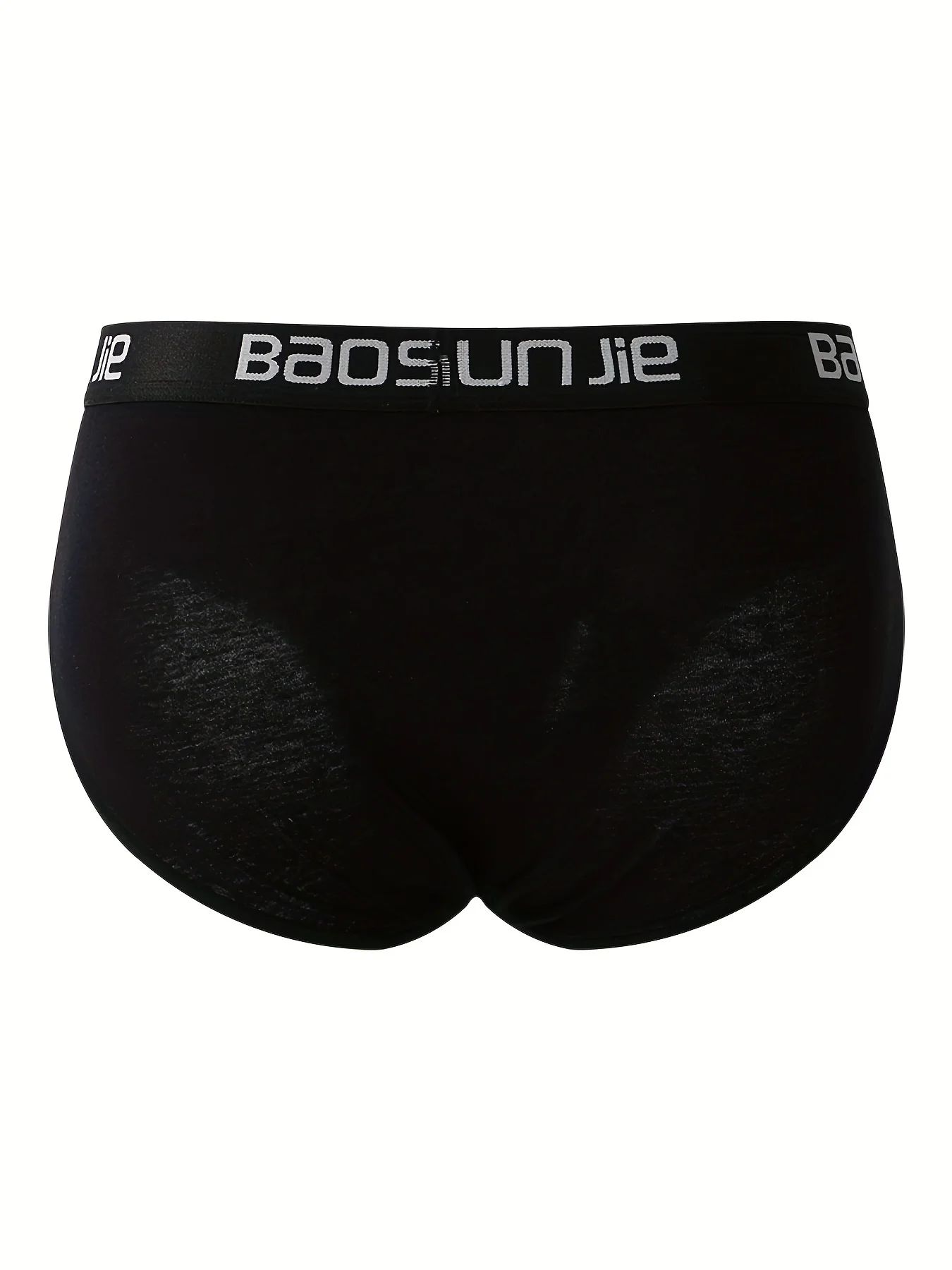 5 Pieces Cotton Men's Underwear Black Comfortable Breathable Simple Fashion Men's Briefs Sports Casual Underwear Combination