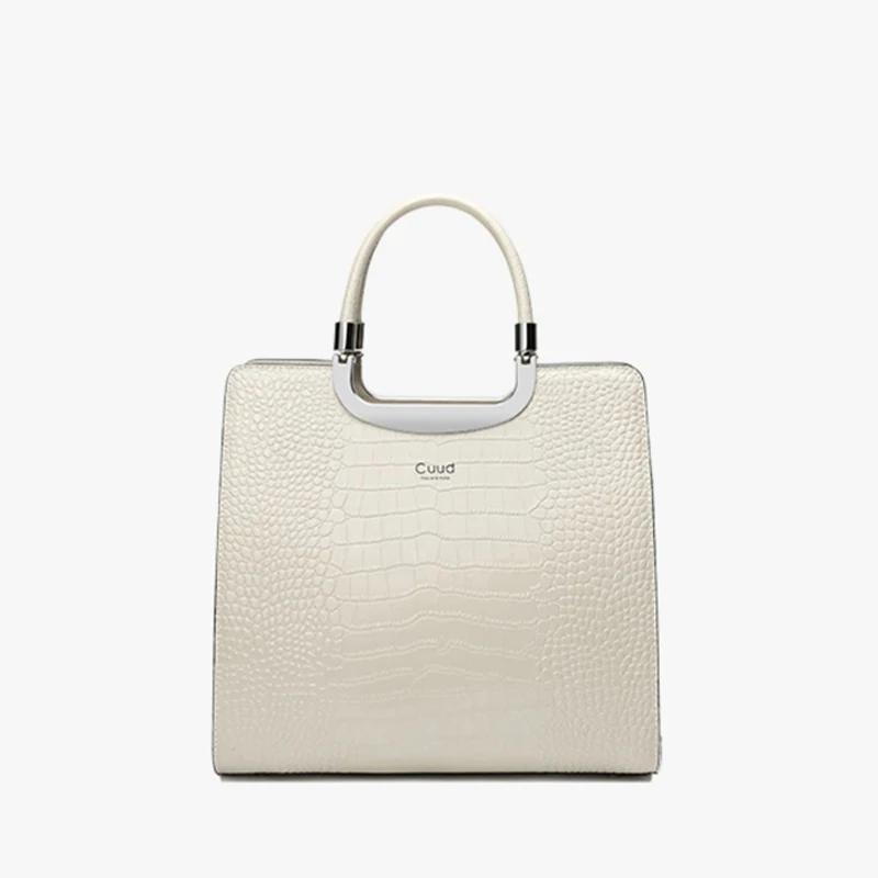 

Luxury Designer Women's bag Handbag women's leather Tote Bag Quality Cowhide Crocodile Pattern bags women's brand women handbags
