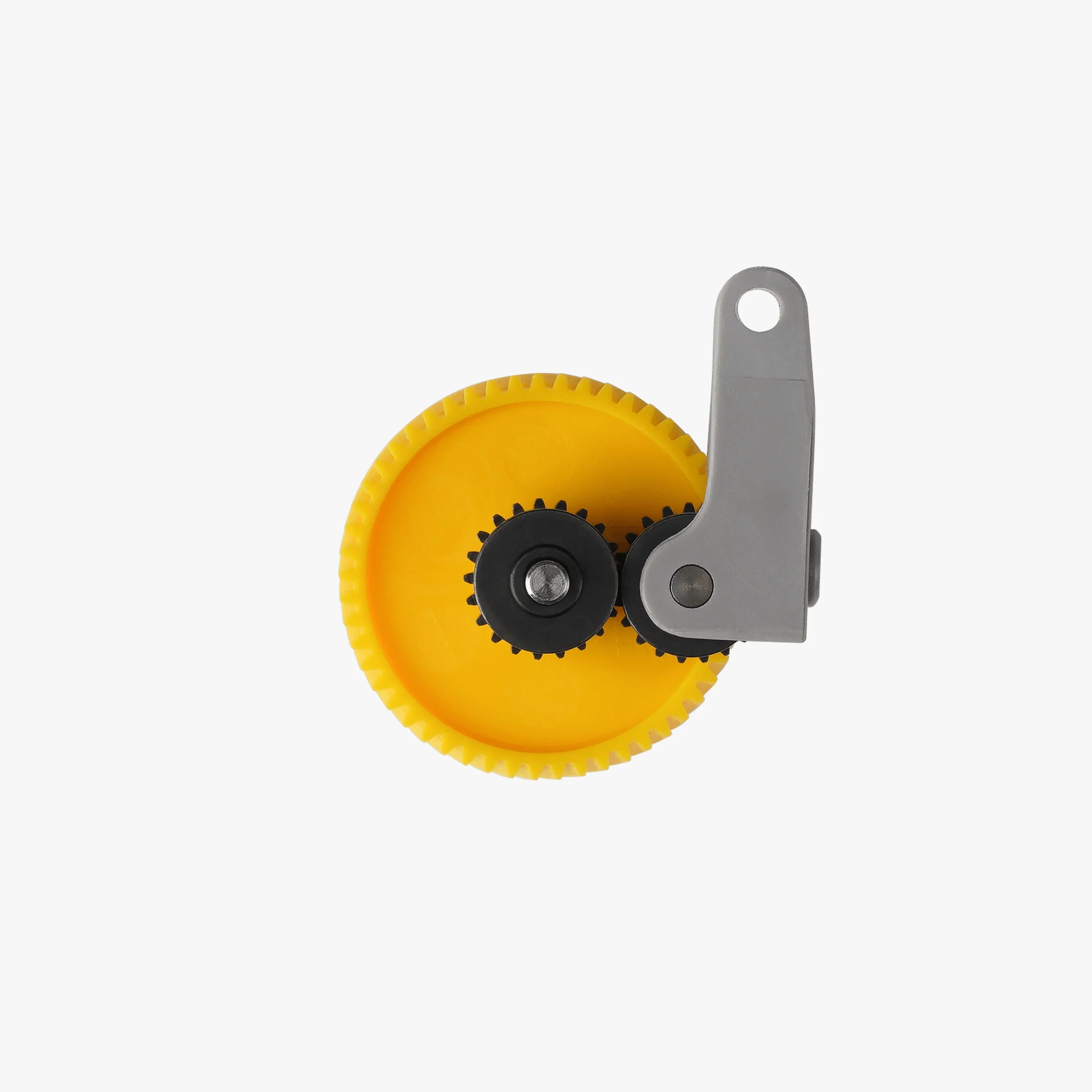 

3D printer hardened steel extruder gear assembly [X1/P1 series universal]