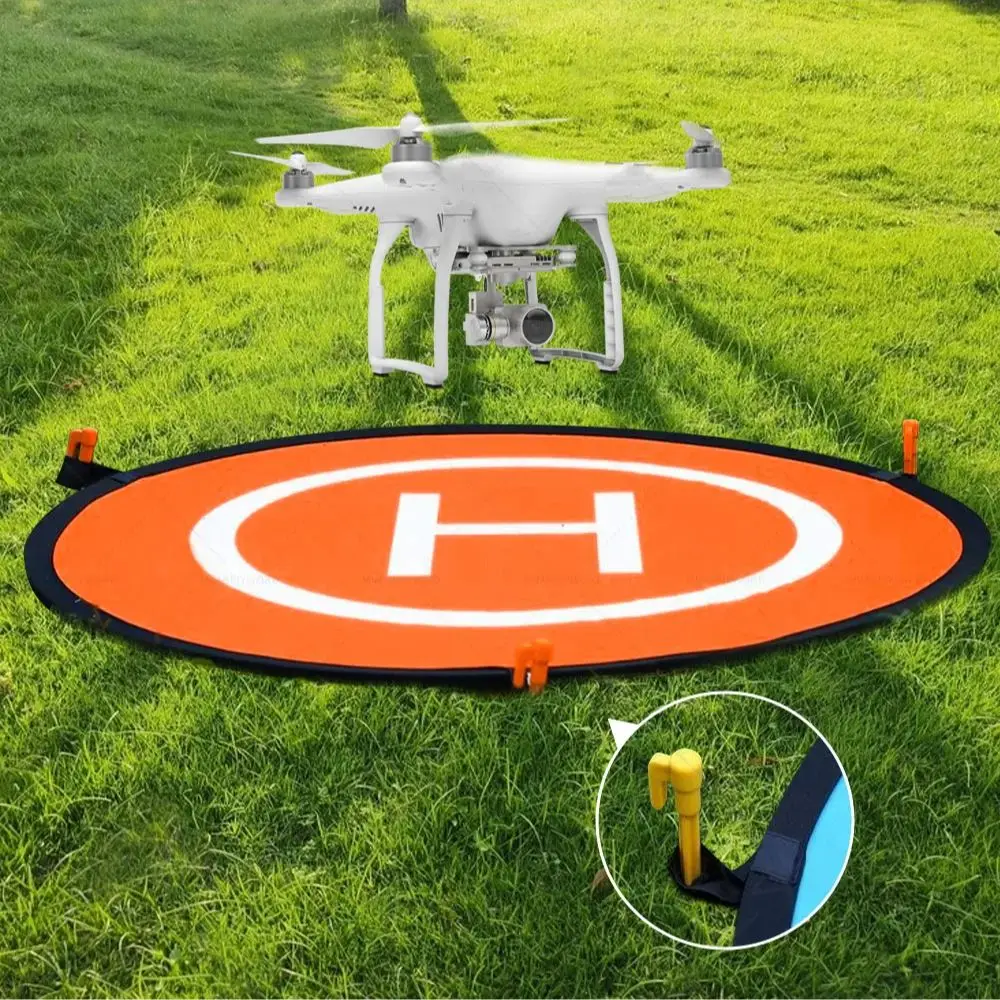 Drone Landing Pad 75/55/90/110cm Foldable Drone Landing Pad For DJI Mini 4 Pro FIMI X8 MINI V2 /Mini 3 Pro Accessories