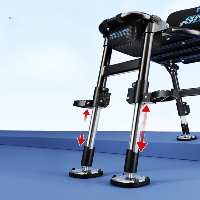 CD16 Lightweight Fishing Chair Portable Chair All-Terrain Fishing Seat Strong Load-Bearing Ideal for Outdoor Adventures