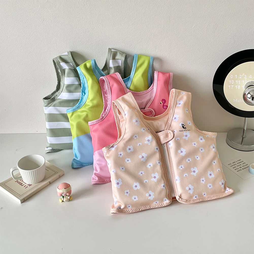 Kids Cartoon Swim Vest 2