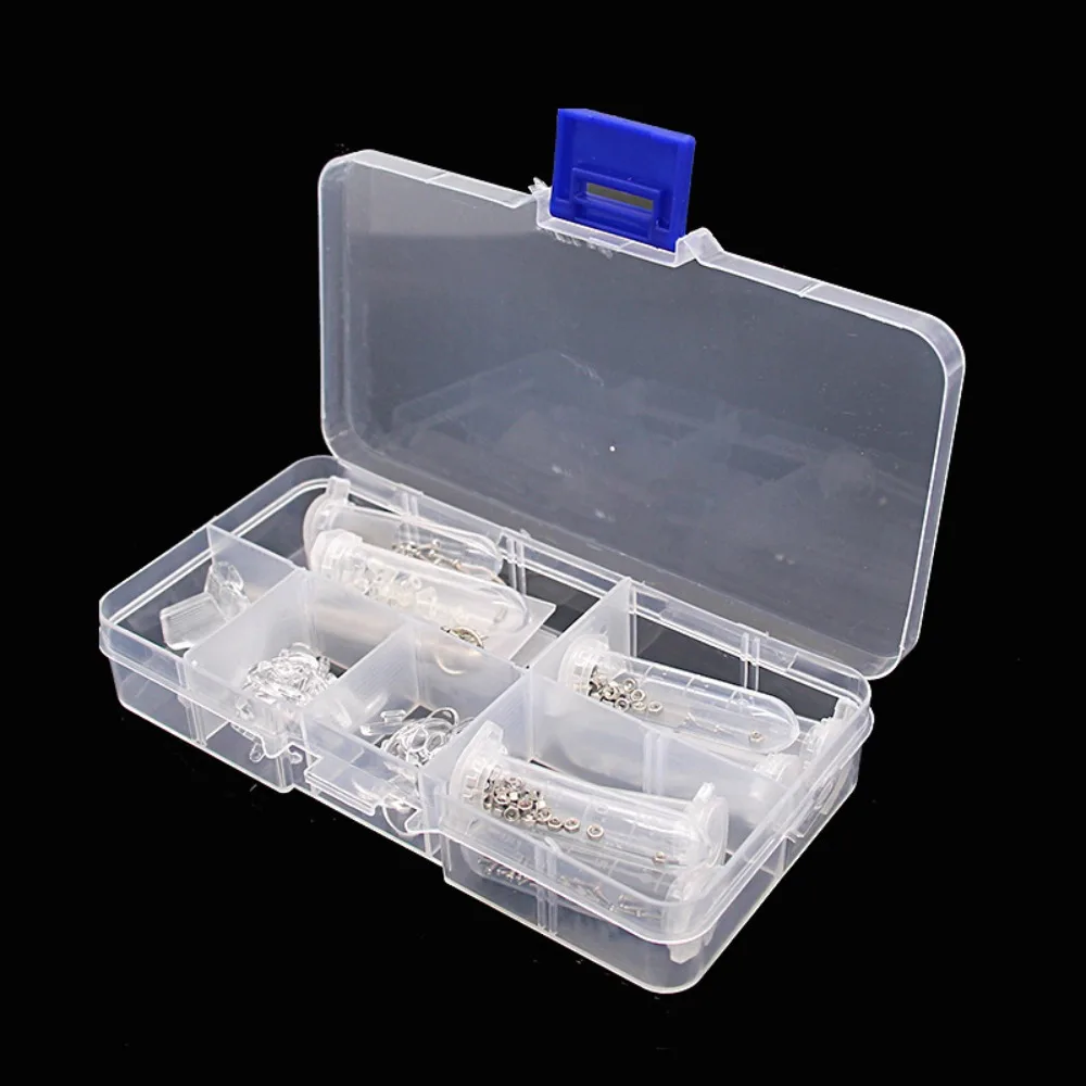 안경 안경 수리 도구 키트, 선글라스 나사, 너트 패드, 스크루 드라이버