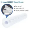 Hot Spa Filters Cryspool Replacement Spa Filters for VI, Lazy-Z-Spa, Coleman SaluSpa 90352E Filter, 4 Pack 2