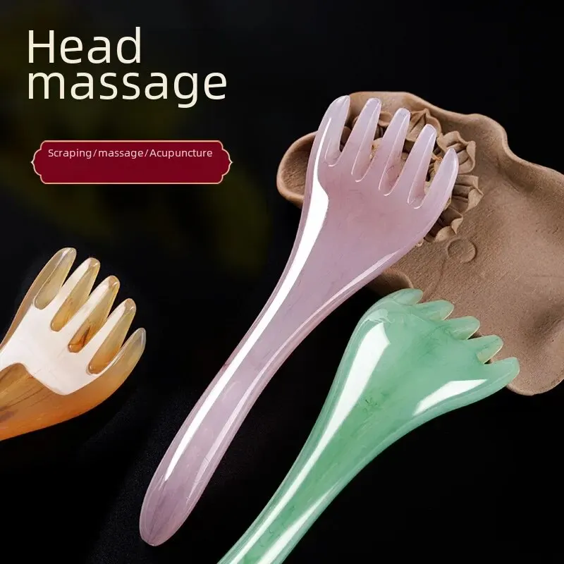 Head massage comb 2 pack [random color]]