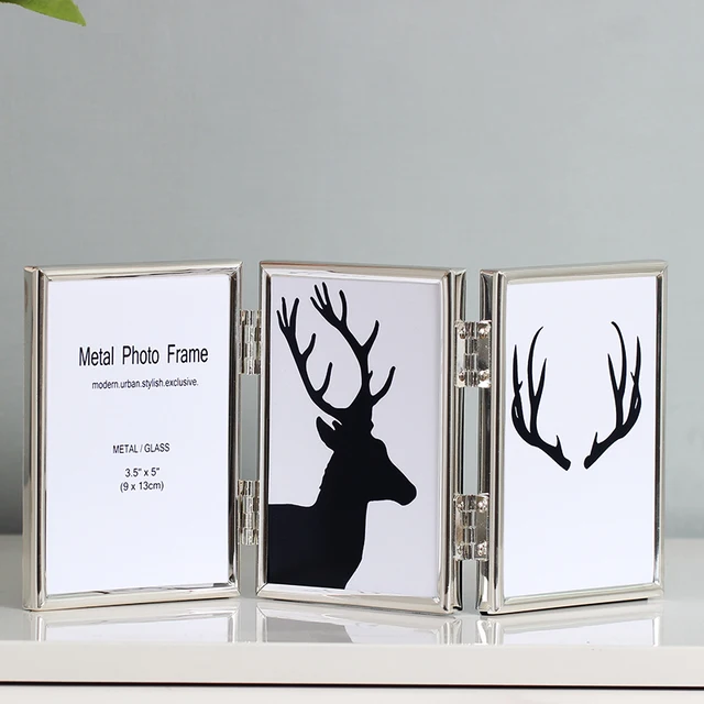 맞춤형 웨딩 사진 프레임 트리플 장식