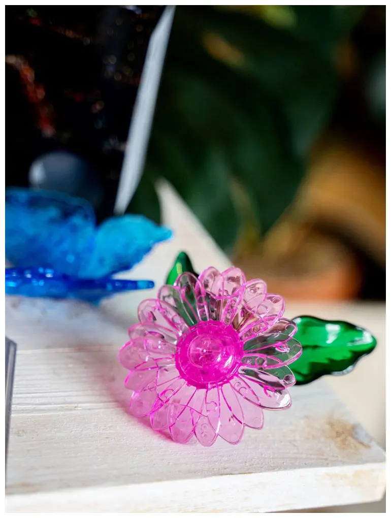 3D головоломка Crystal Puzzle Butterfly Blue M