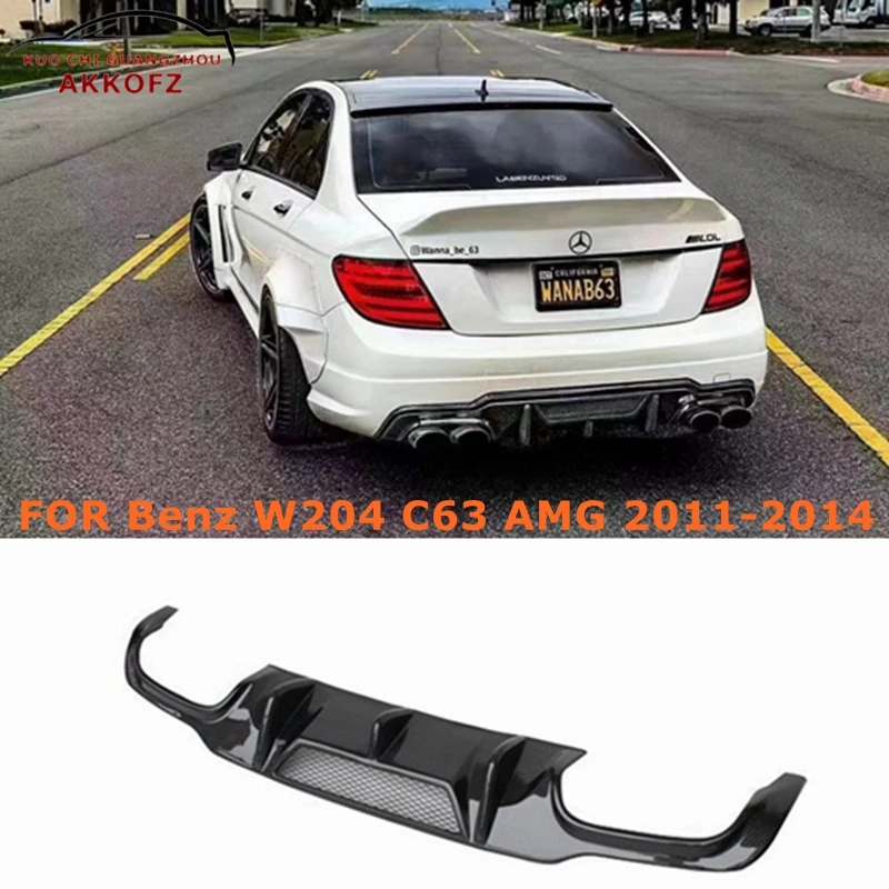 

Модель W204 C63 AMG из углеродного волокна для Mercedes Benz 2011-2014