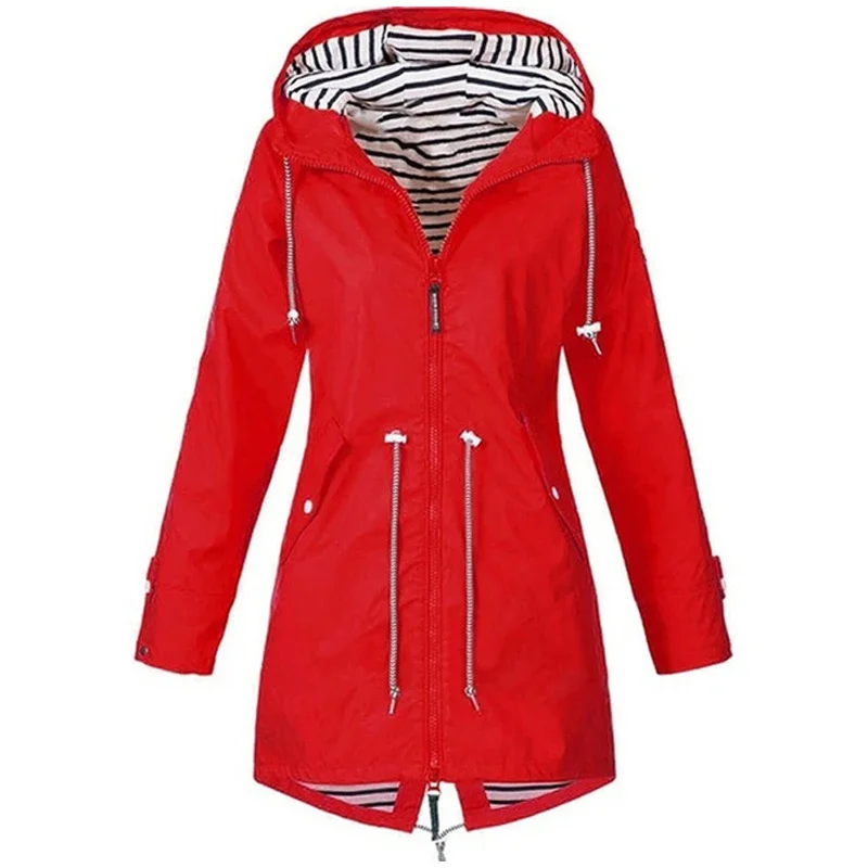 

Модная женская уличная куртка на весну и осень, Женская ветровка, пальто с переходом, для походов, кемпинга, спортивные куртки, ветрозащитная куртка