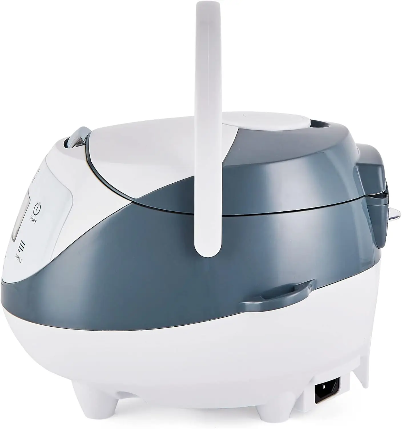 Asia Panda Mini Rice Cooker With Ninja Ceramic Bowl and Advanced Fuzzy Logic (3.5 cup, 0.63 litre) 4 Rice Cooking Functions,